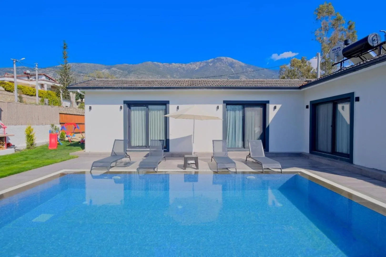 Oludeniz 2 Bedroom Villa 4387 Fethiye
