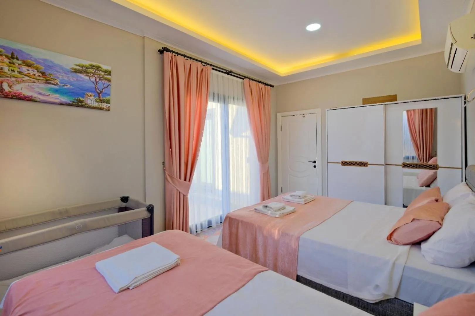 Oludeniz 2 Bedroom Villa 4387 Fethiye