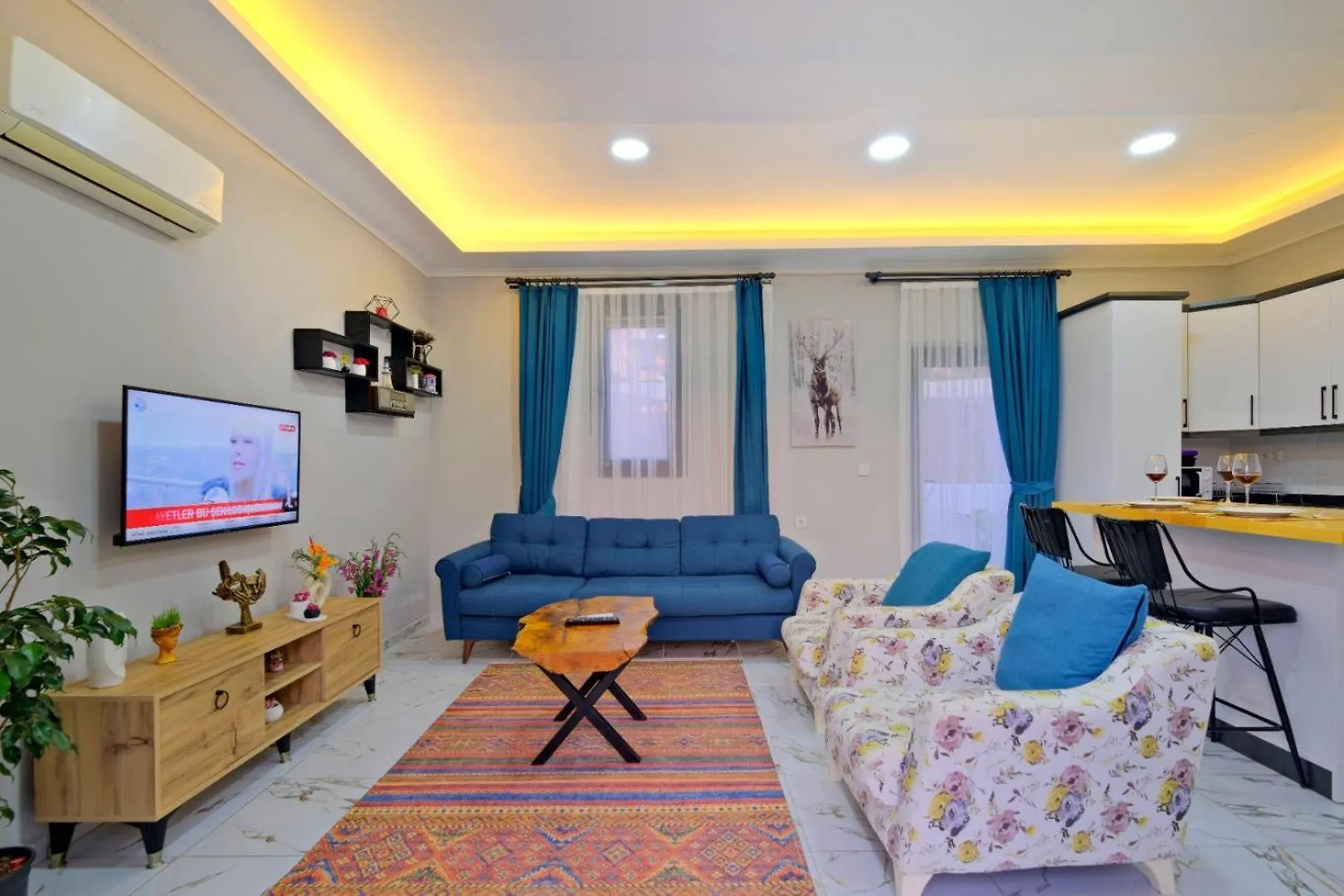Oludeniz 2 Bedroom Villa 4387 Fethiye