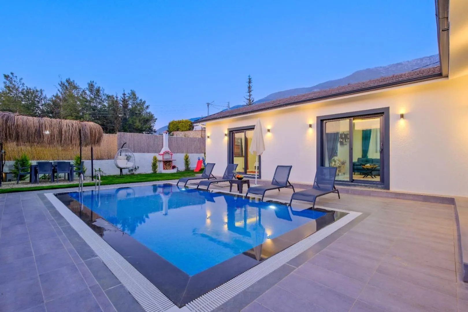Oludeniz 2 Bedroom Villa 4387 Fethiye