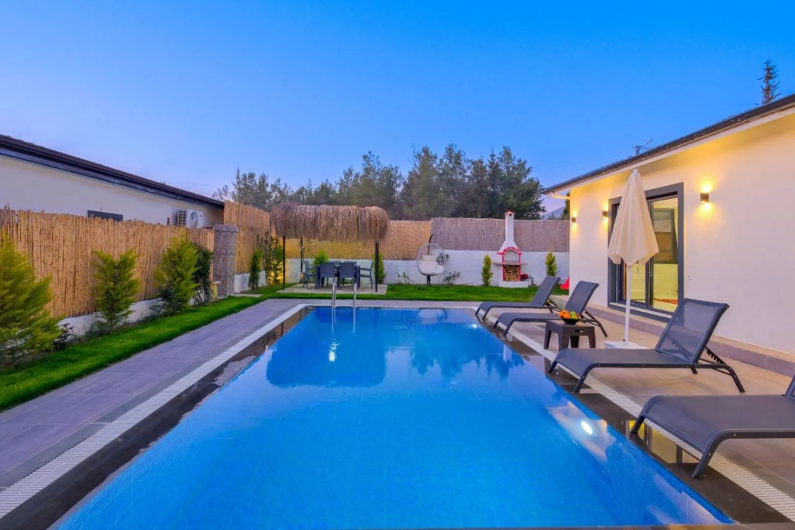 Oludeniz 2 Bedroom Villa 4387 Fethiye